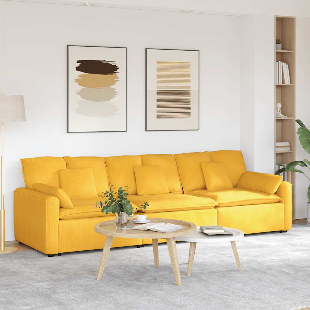 Modulsofa Med Hynder