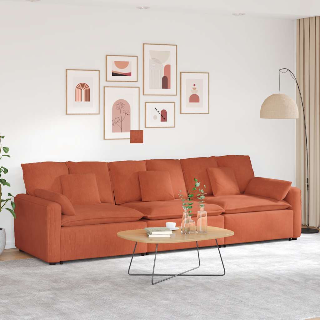 Modulsofa Med Hynder
