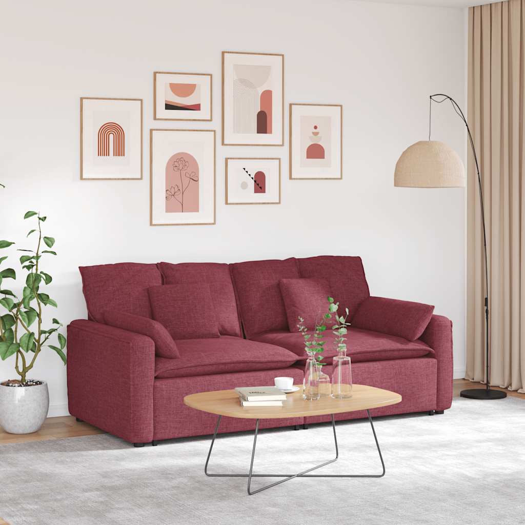 Modulsofa Med Hynder