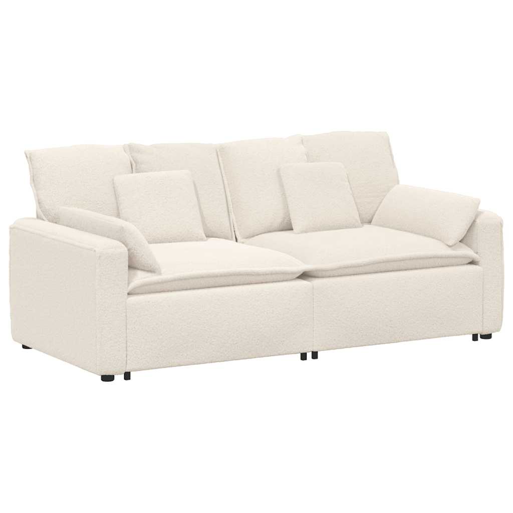 Modulsofa Med Hynder Farvet