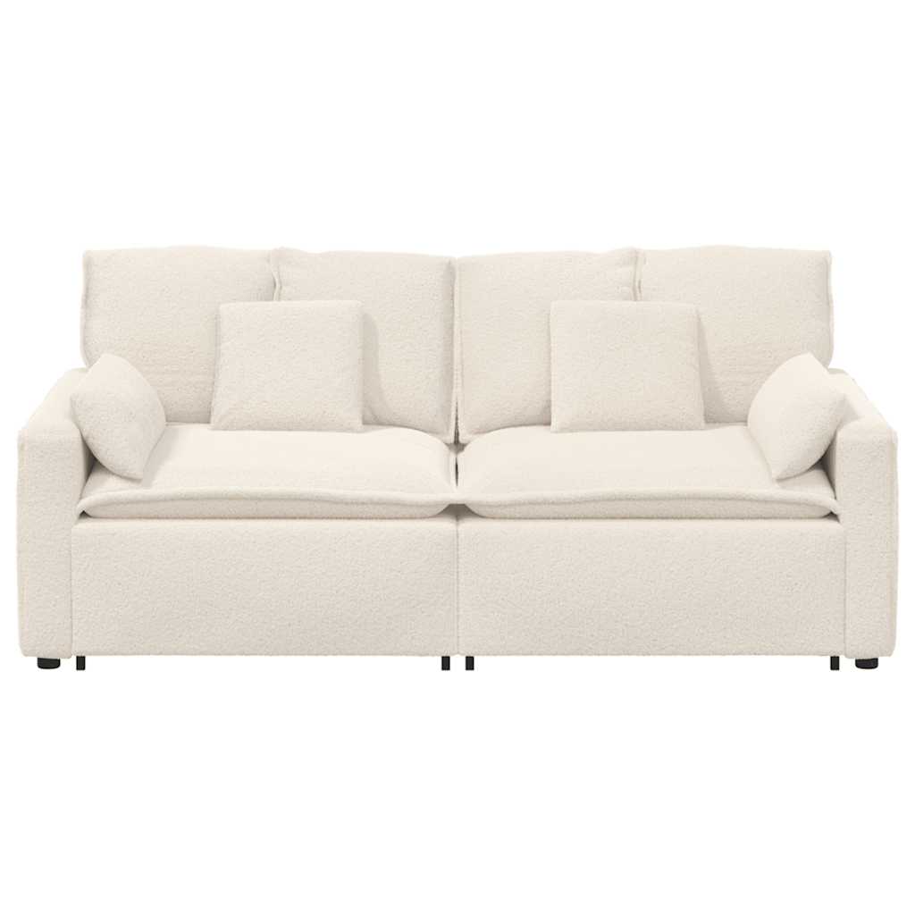 Modulsofa Med Hynder Farvet