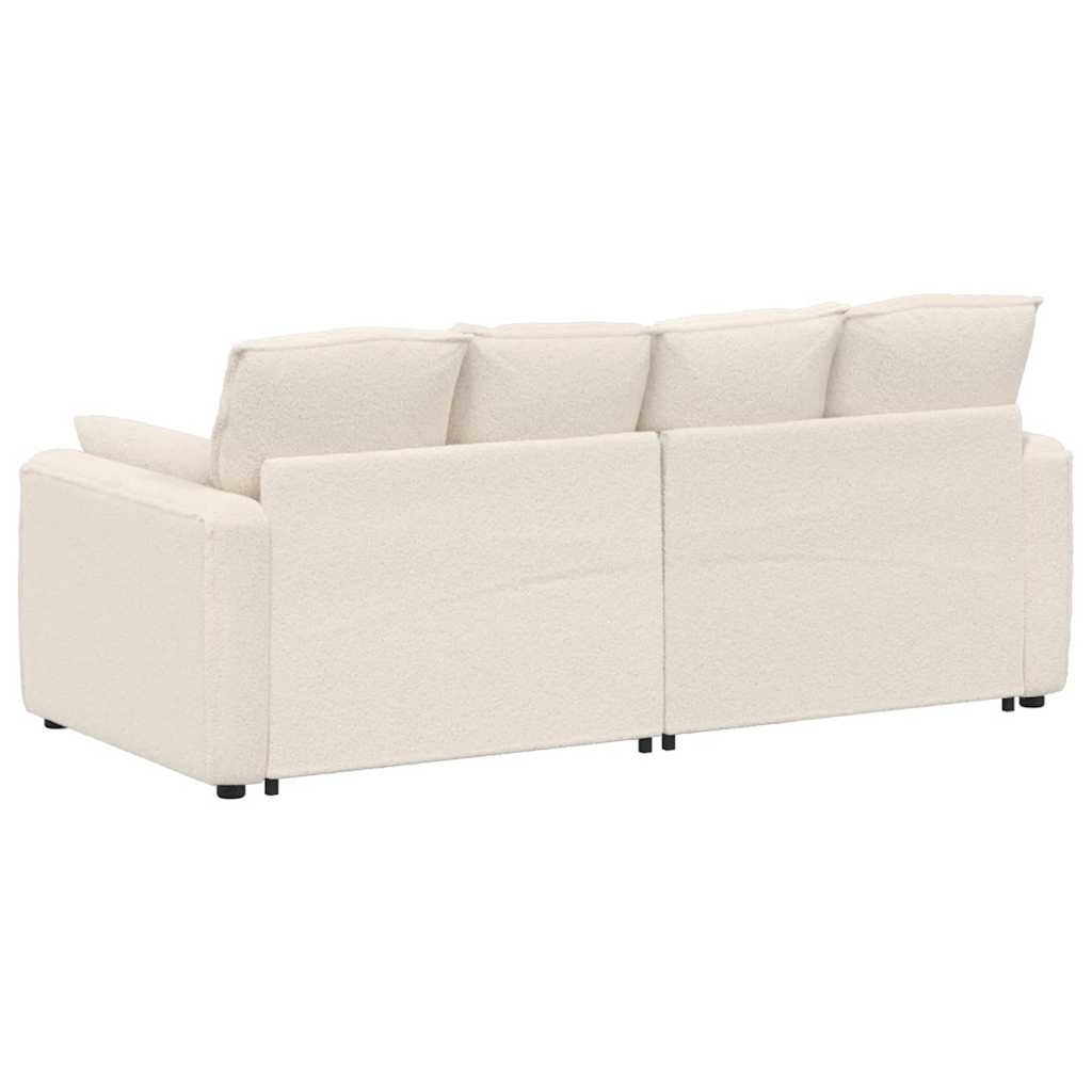 Modulsofa Med Hynder Farvet
