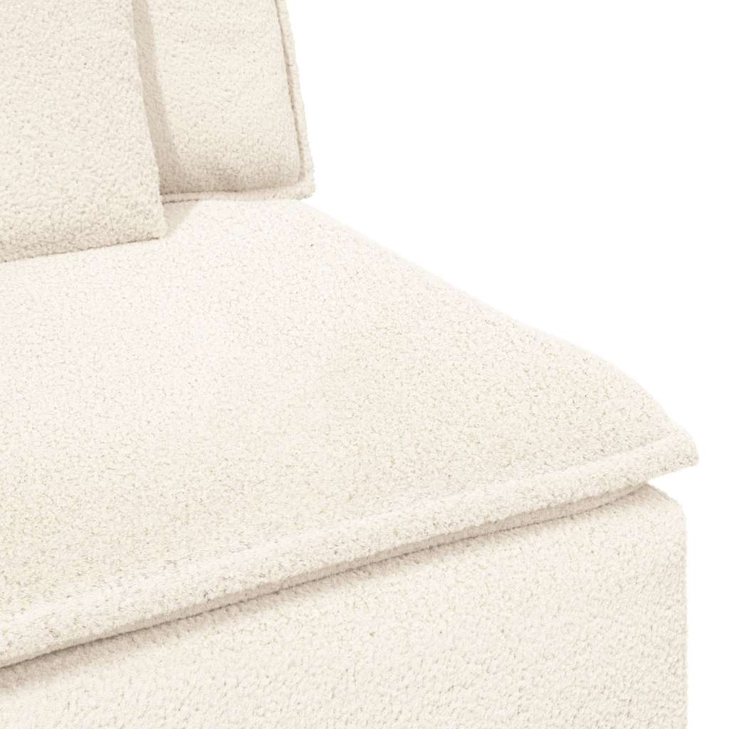 Modulsofa Med Hynder Farvet