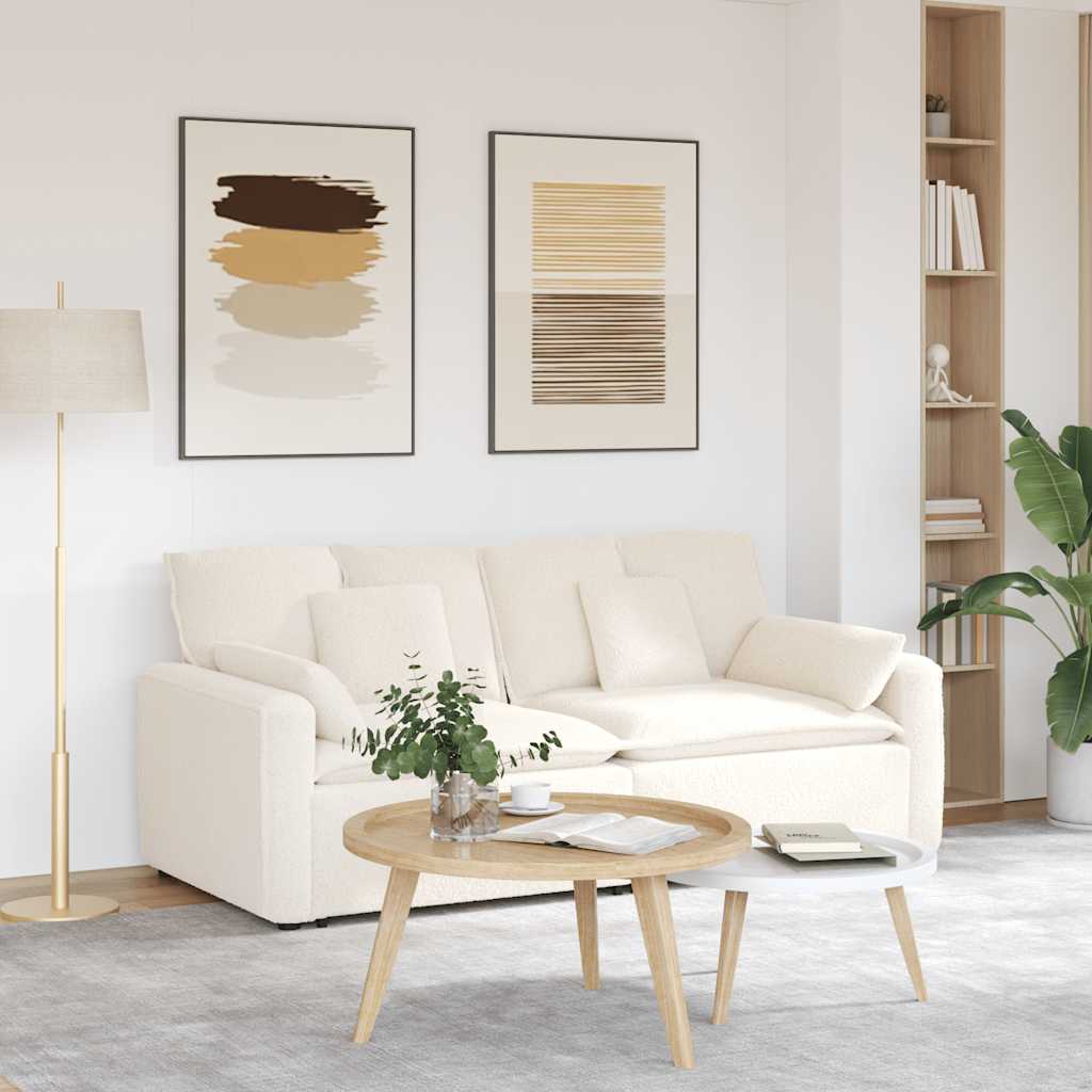 Modulsofa Med Hynder Farvet