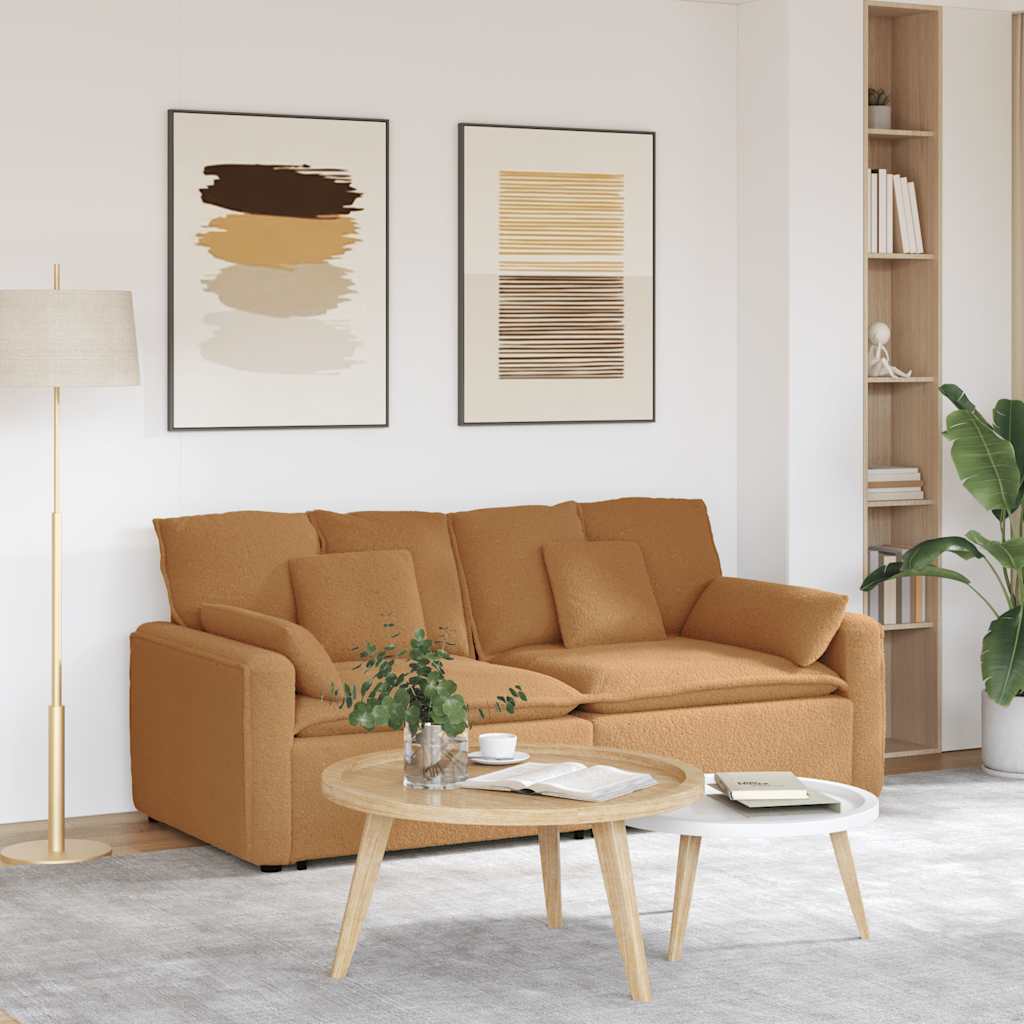 Modulsofa Med Hynder Farvet