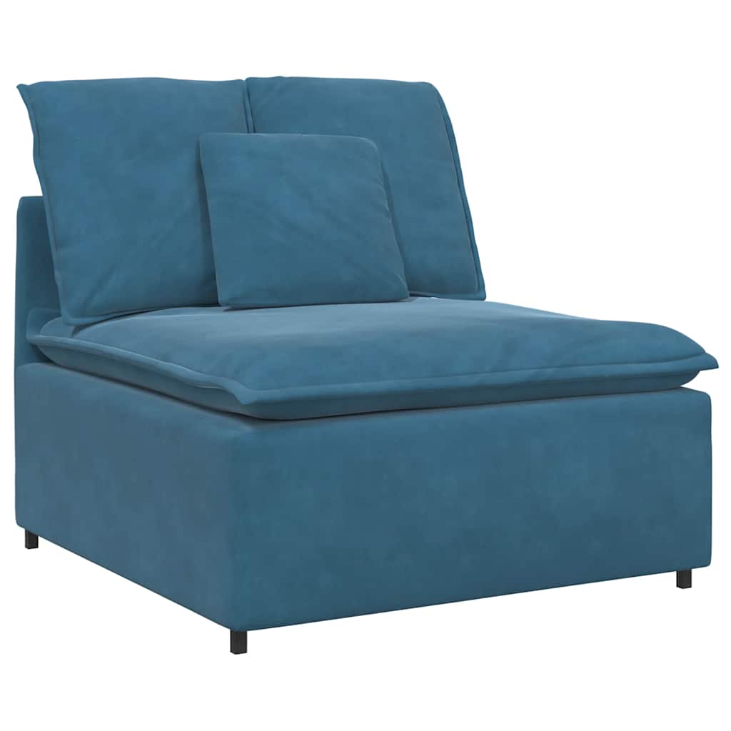 Modulsofa Med Hynder Fløjl