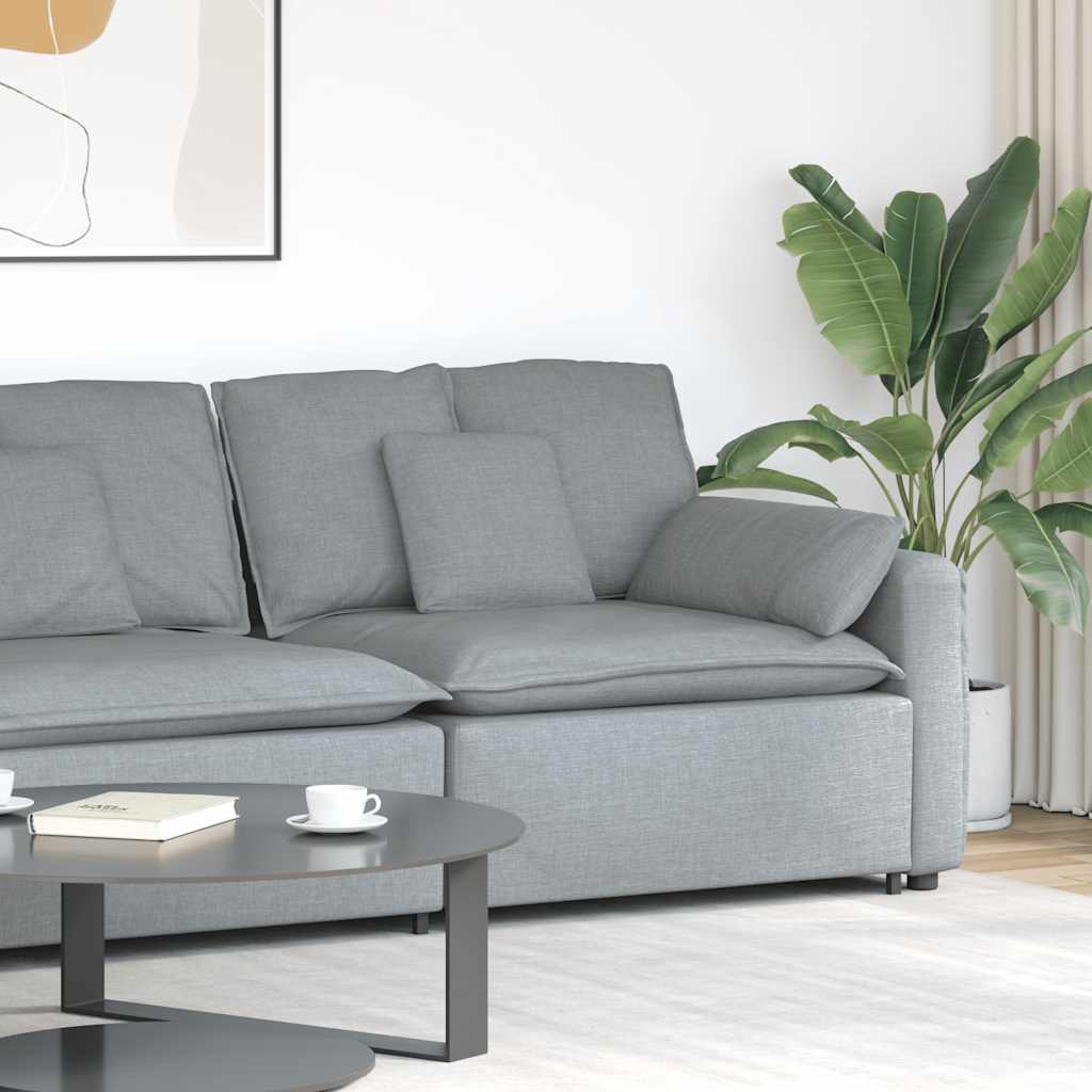 Modulsofa Hjørnemodul Med Hynder 100 Cm