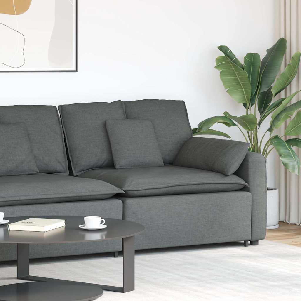 Modulsofa Hjørnemodul Med Hynder 100 Cm