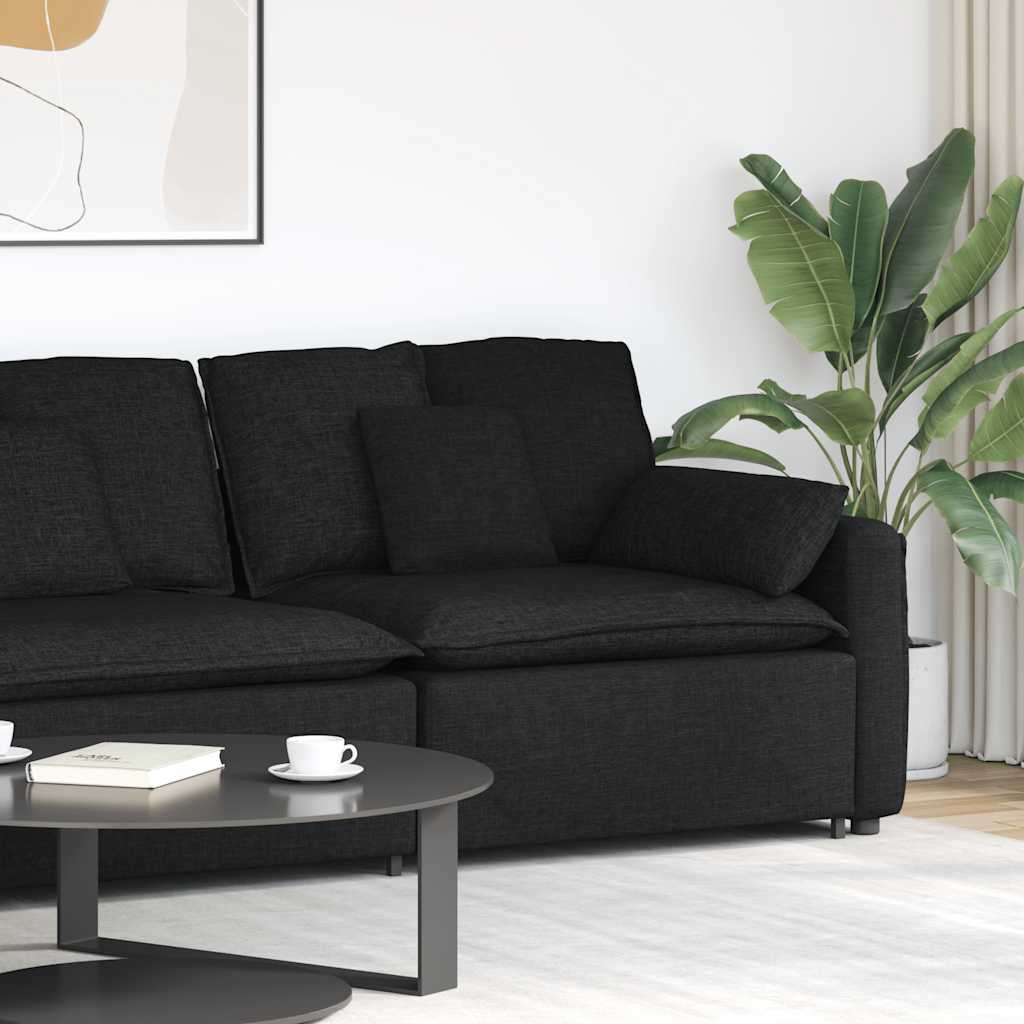 Modulsofa Hjørnemodul Med Hynder 100 Cm