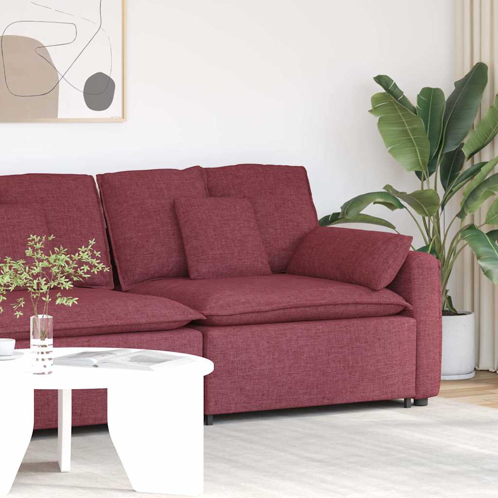 Modulsofa Hjørnemodul Med Hynder 100 Cm