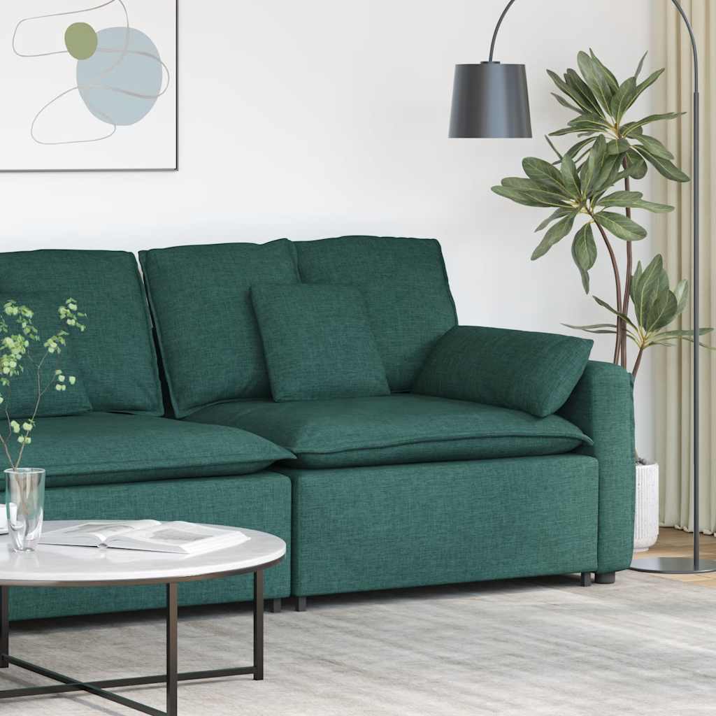 Modulsofa Hjørnemodul Med Hynder 100 Cm
