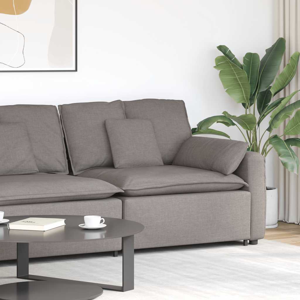 Modulsofa Hjørnemodul Med Hynder 100 Cm