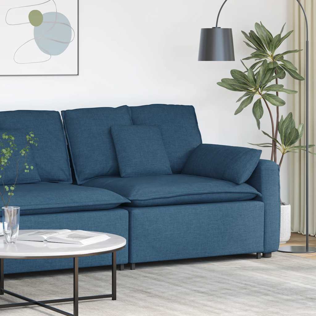 Modulsofa Hjørnemodul Med Hynder 100 Cm
