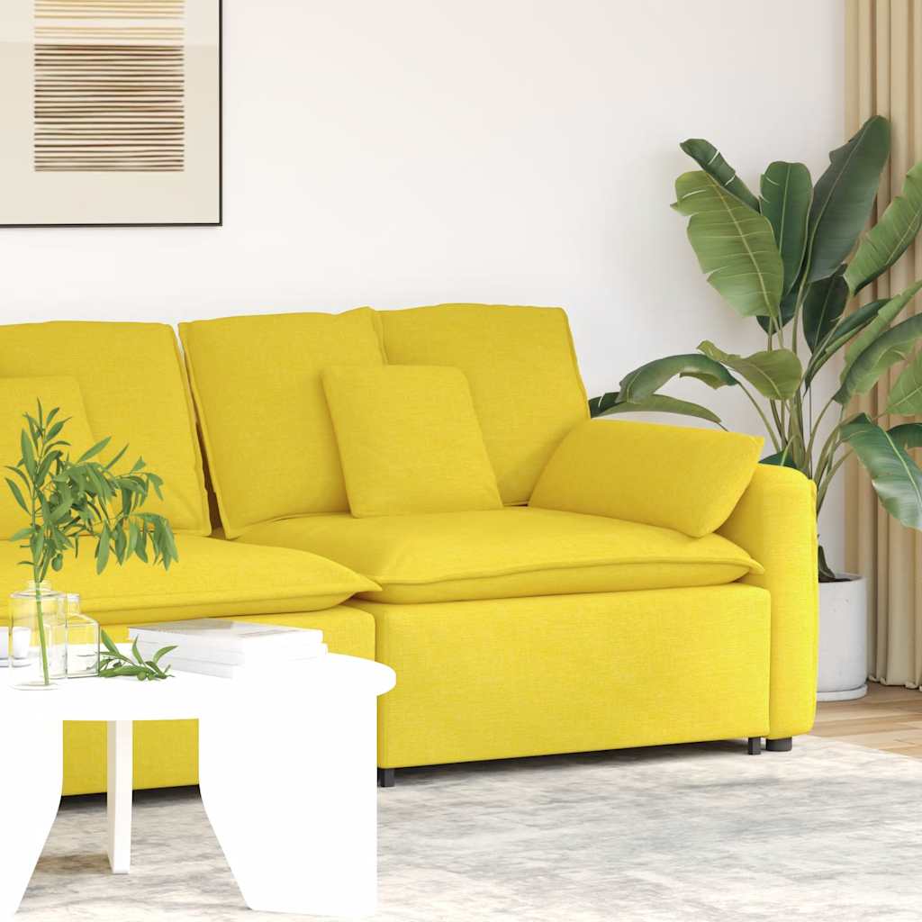Modulsofa Hjørnemodul Med Hynder 100 Cm