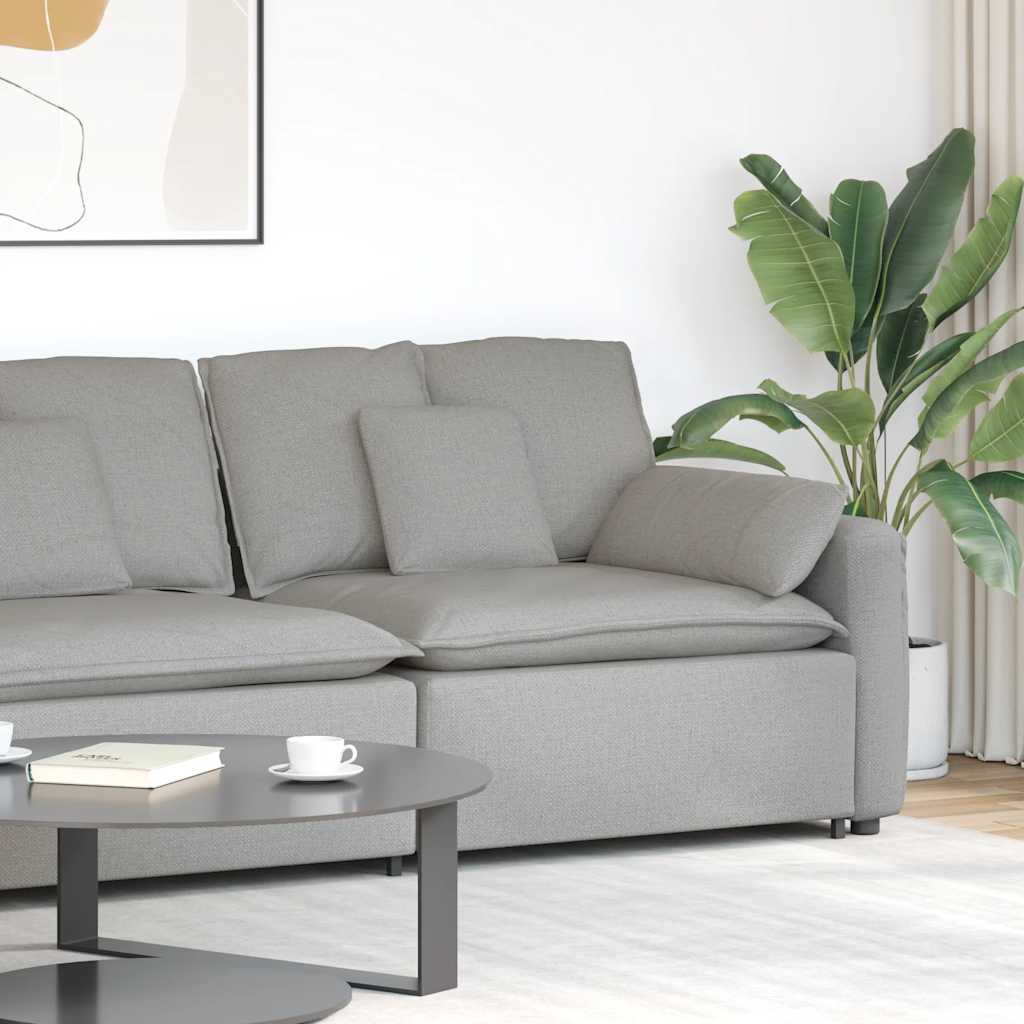 Modulsofa Hjørnemodul Med Hynder 100 Cm