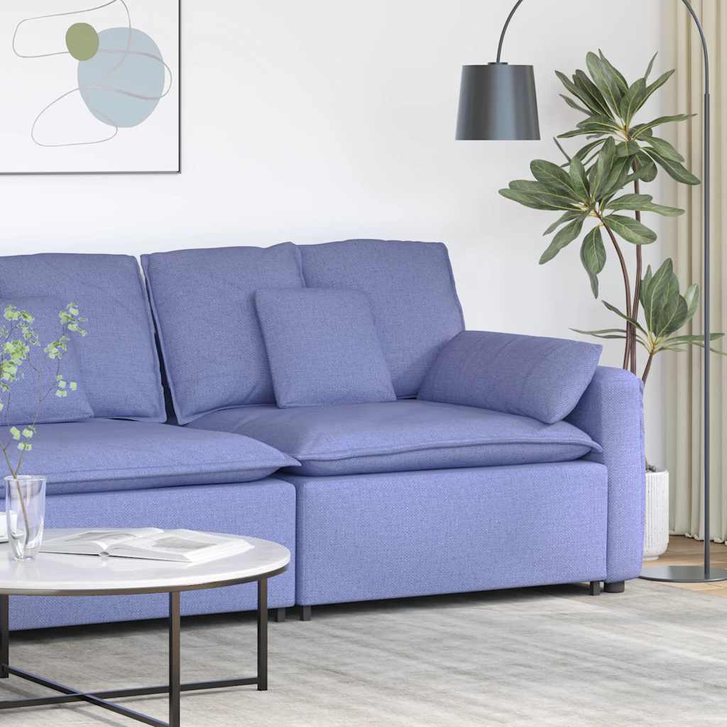 Modulsofa Hjørnemodul Med Hynder 100 Cm