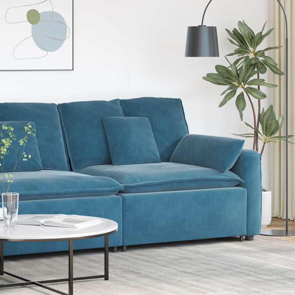 Modulsofa Hjørnemodul Med Hynder 100 Cm