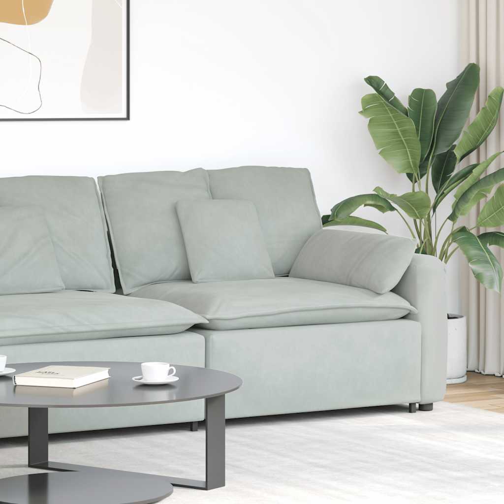 Modulsofa Hjørnemodul Med Hynder 100 Cm