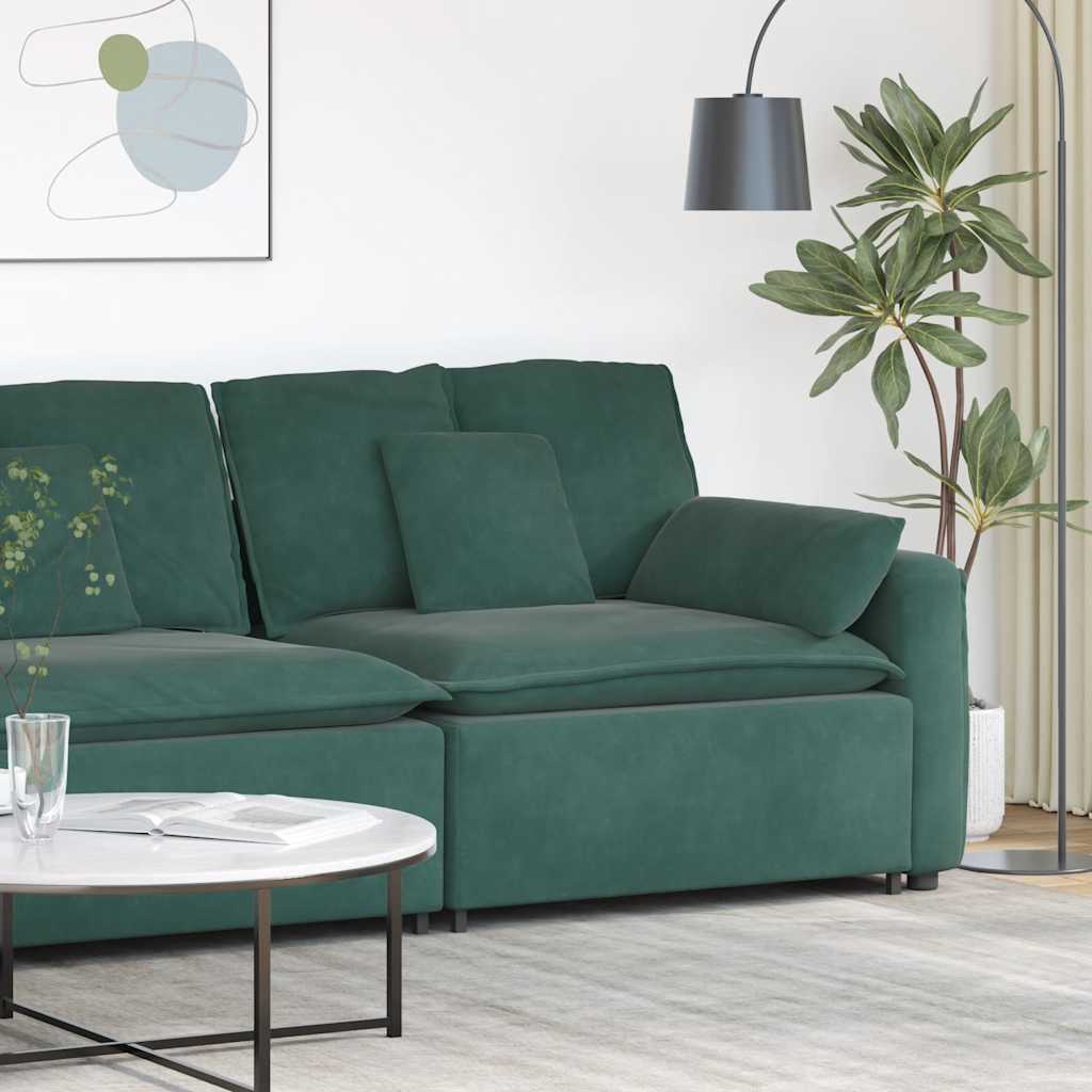 Modulsofa Hjørnemodul Med Hynder 100 Cm