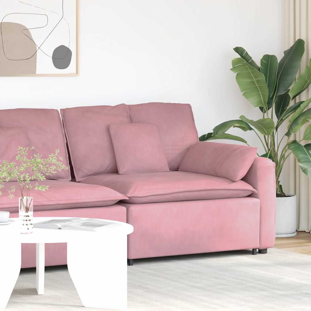Modulsofa Hjørnemodul Med Hynder 100 Cm