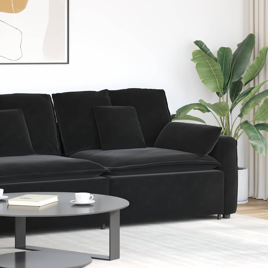 Modulsofa Hjørnemodul Med Hynder 100 Cm