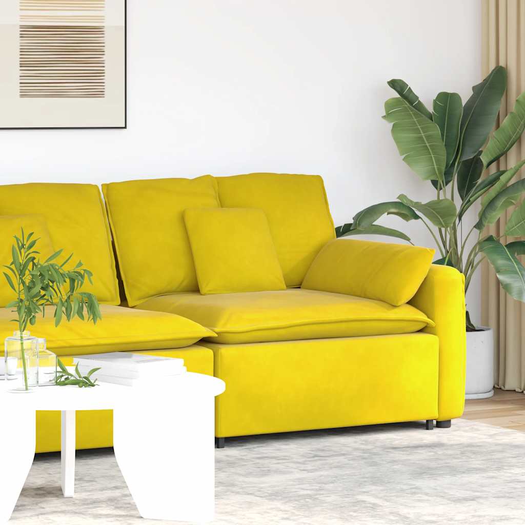 Modulsofa Hjørnemodul Med Hynder 100 Cm