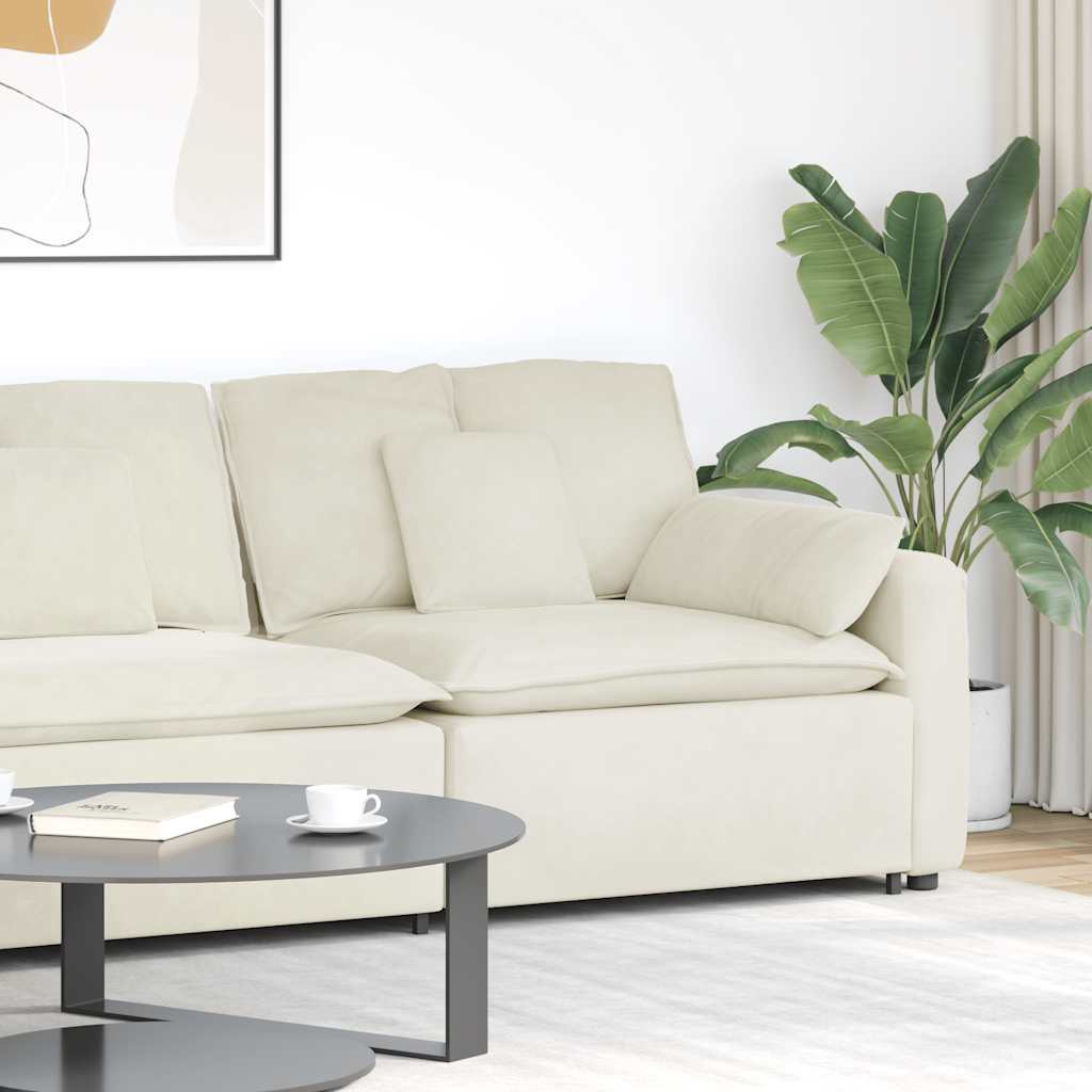 Modulsofa Hjørnemodul Med Hynder 100 Cm