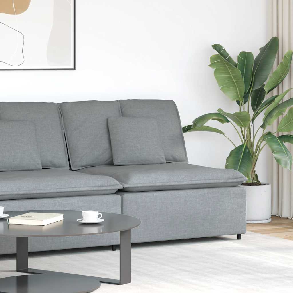 Modulsofa Hjørnemodul Med Hynder 100 Cm