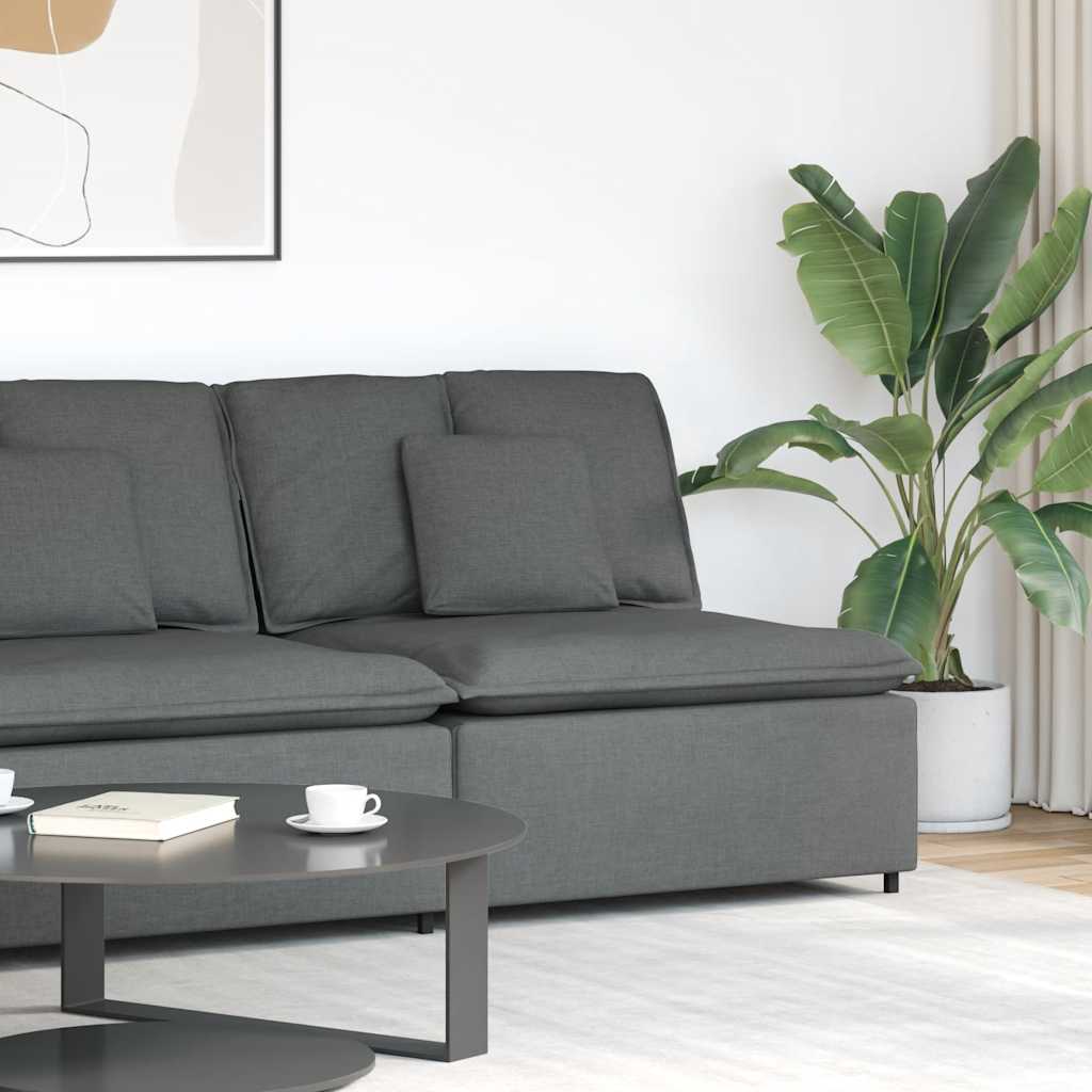 Modulsofa Hjørnemodul Med Hynder 100 Cm