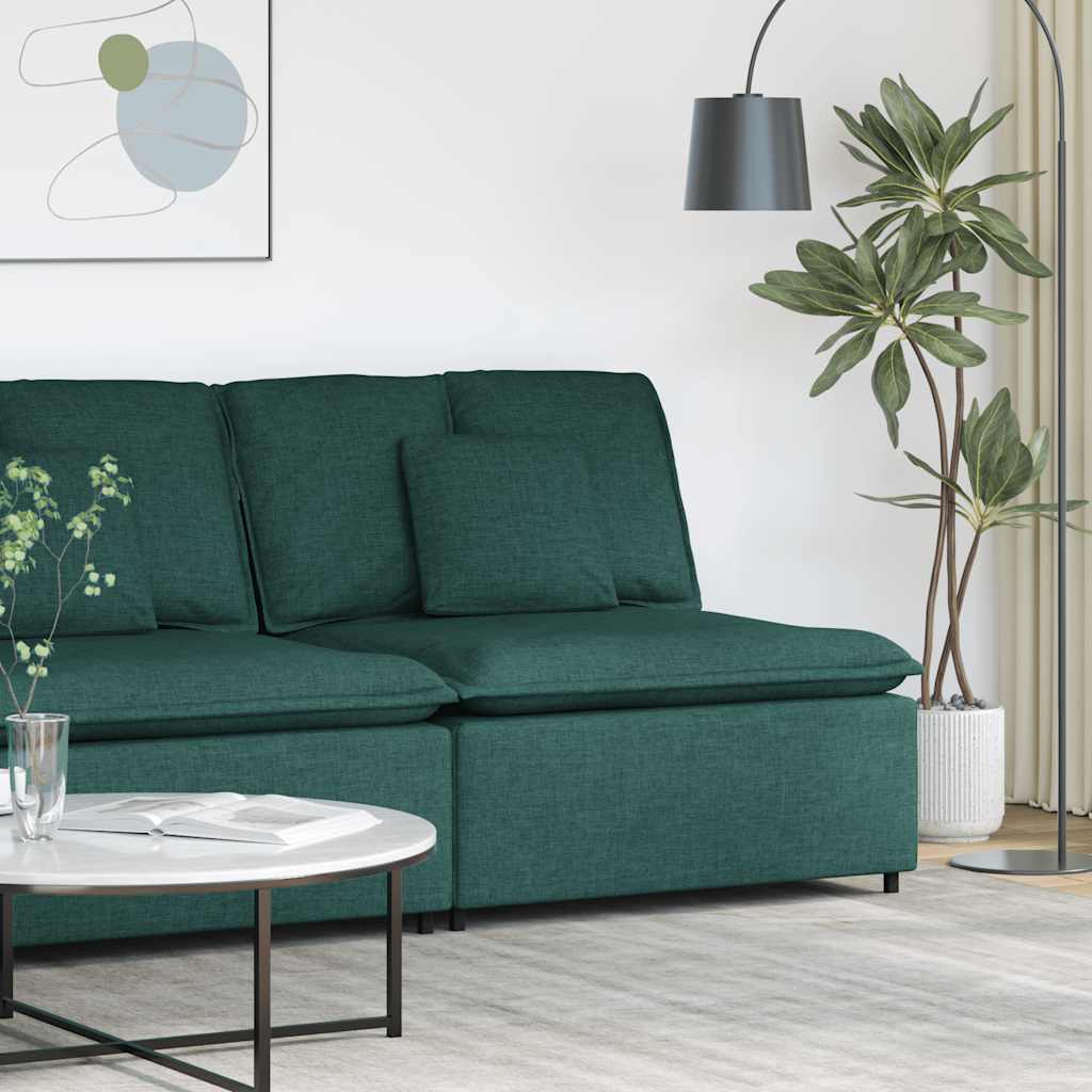 Modulsofa Hjørnemodul Med Hynder 100 Cm
