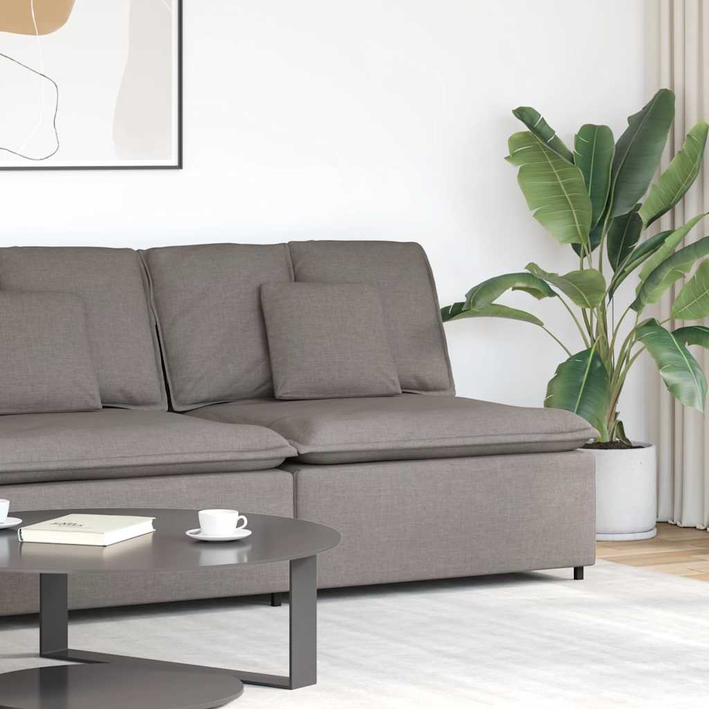 Modulsofa Hjørnemodul Med Hynder 100 Cm