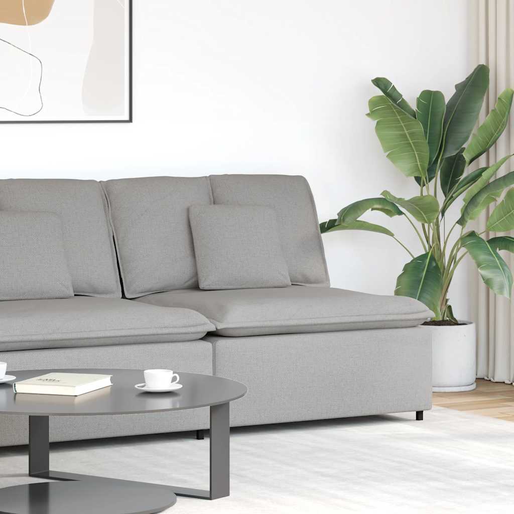 Modulsofa Hjørnemodul Med Hynder 100 Cm