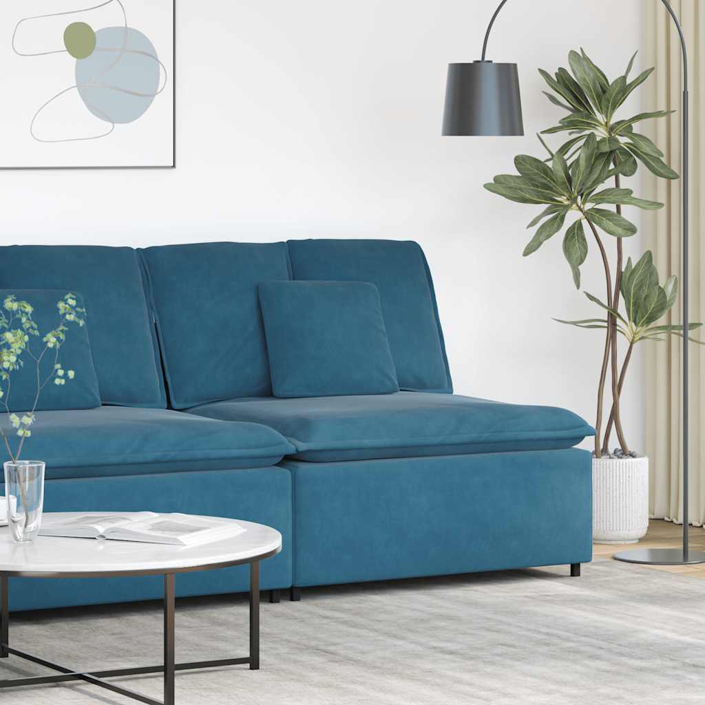 Modulsofa Hjørnemodul Med Hynder 100 Cm