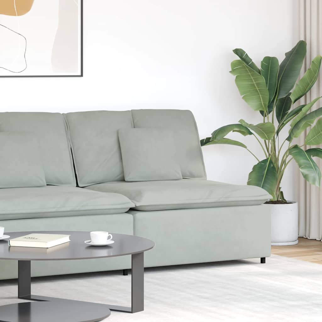 Modulsofa Hjørnemodul Med Hynder 100 Cm