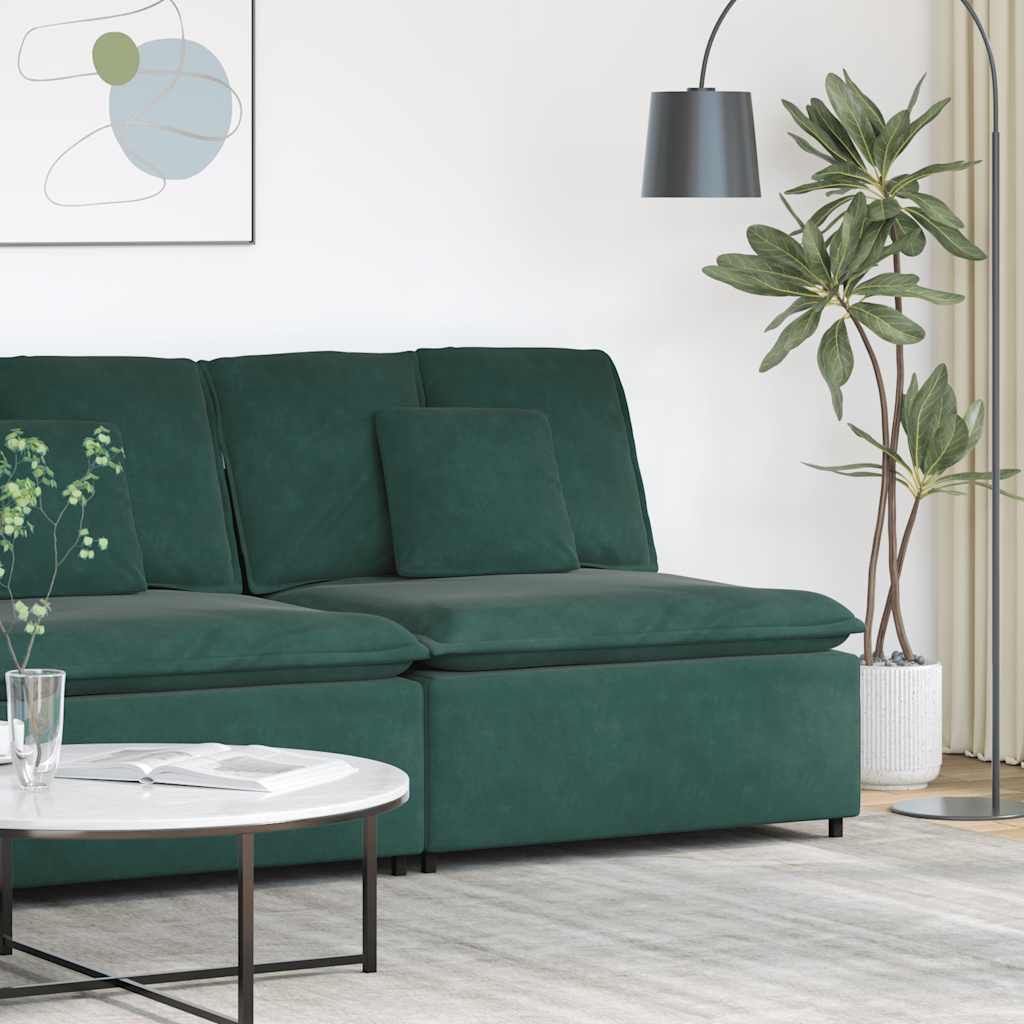 Modulsofa Hjørnemodul Med Hynder 100 Cm