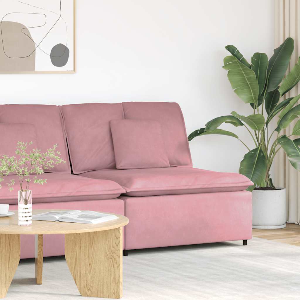 Modulsofa Hjørnemodul Med Hynder 100 Cm