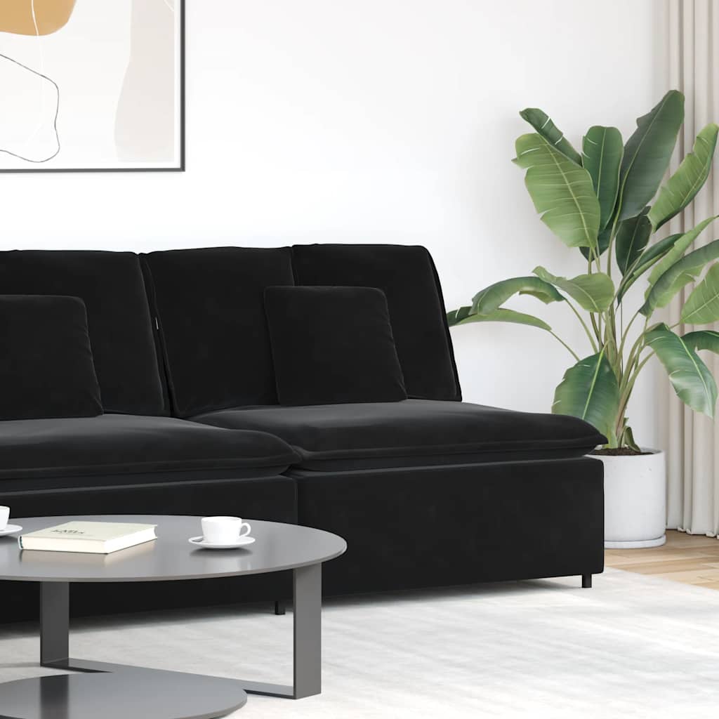 Modulsofa Hjørnemodul Med Hynder 100 Cm