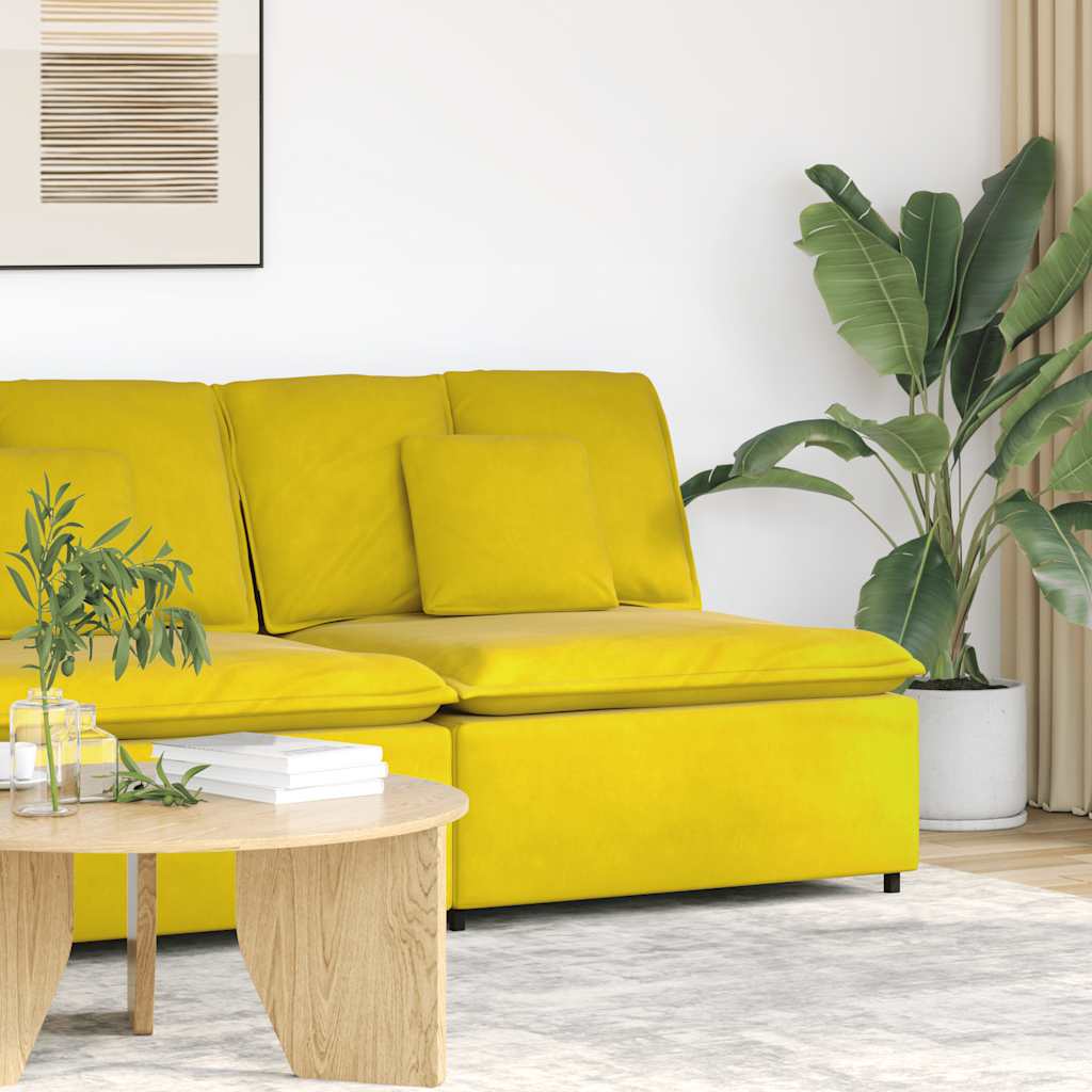 Modulsofa Hjørnemodul Med Hynder 100 Cm