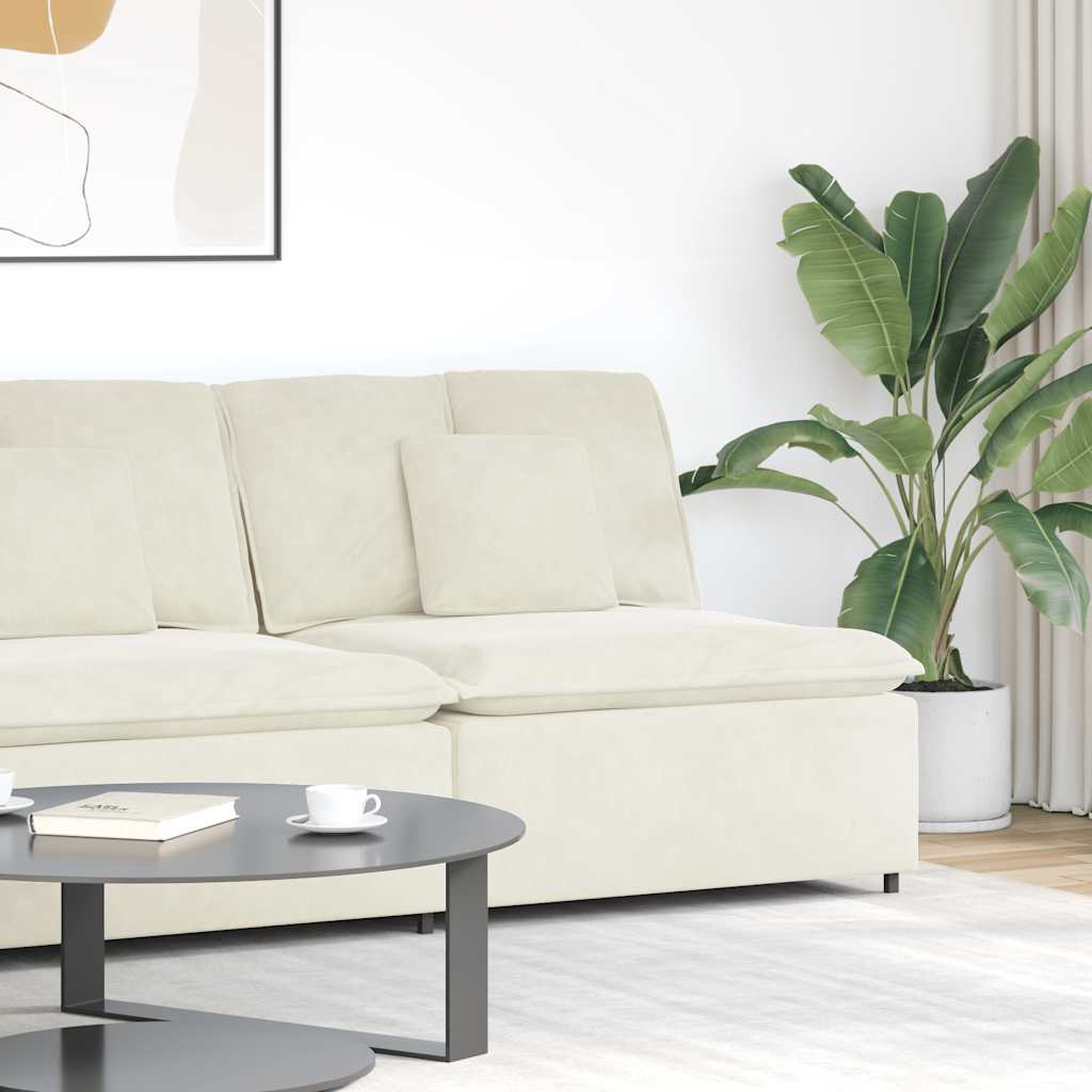 Modulsofa Hjørnemodul Med Hynder 100 Cm