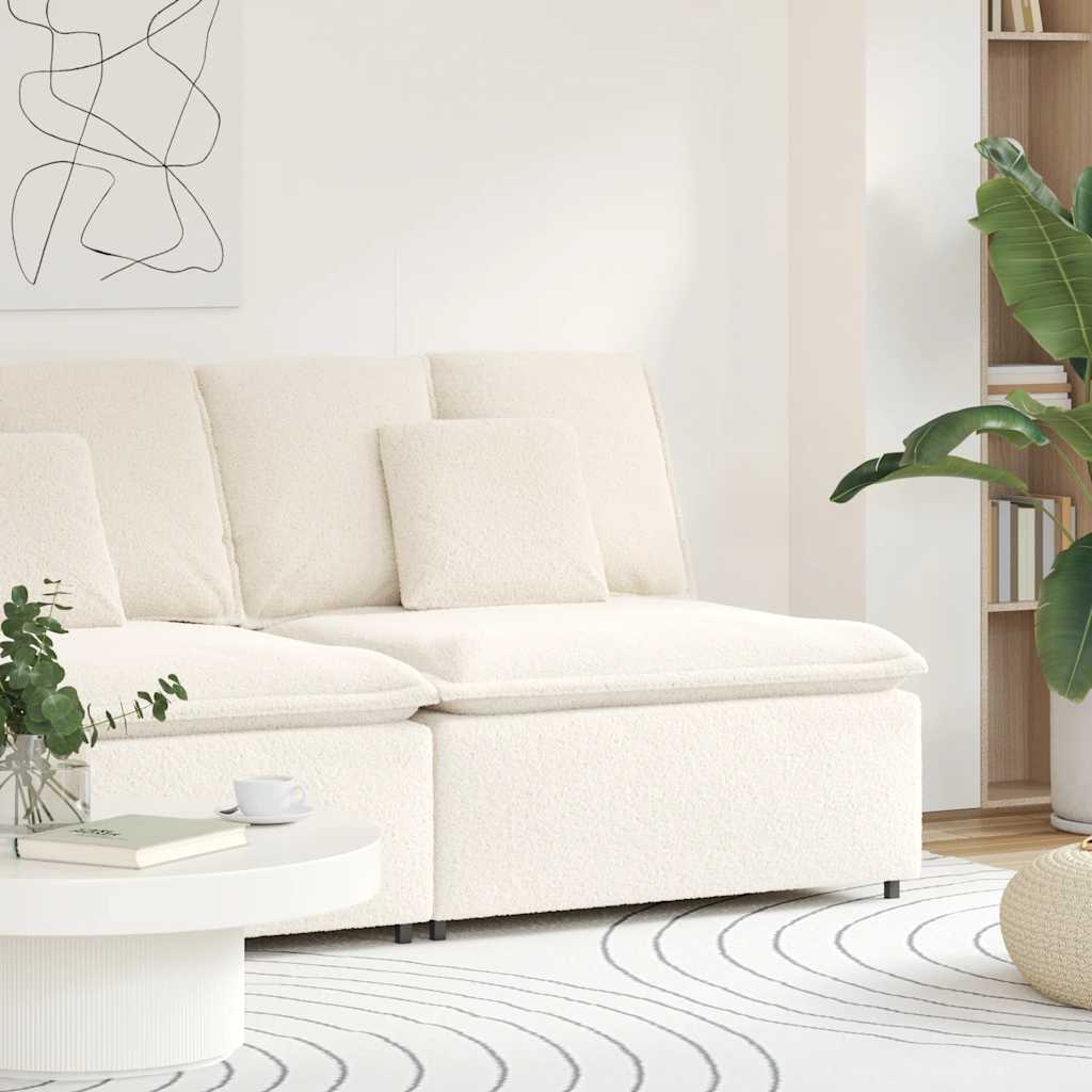 Modulsofa Hjørnemodul Med Hynder 100 Cm Farvet