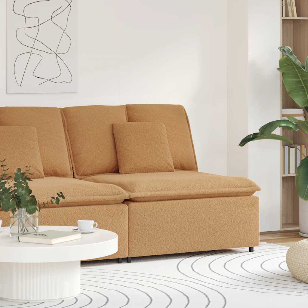Modulsofa Hjørnemodul Med Hynder 100 Cm Farvet