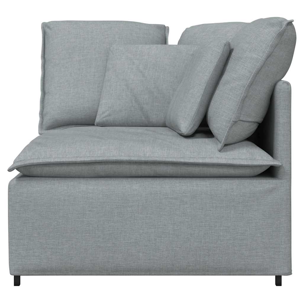 Modulsofa Hjørnemodul Med Hynder 100 Cm