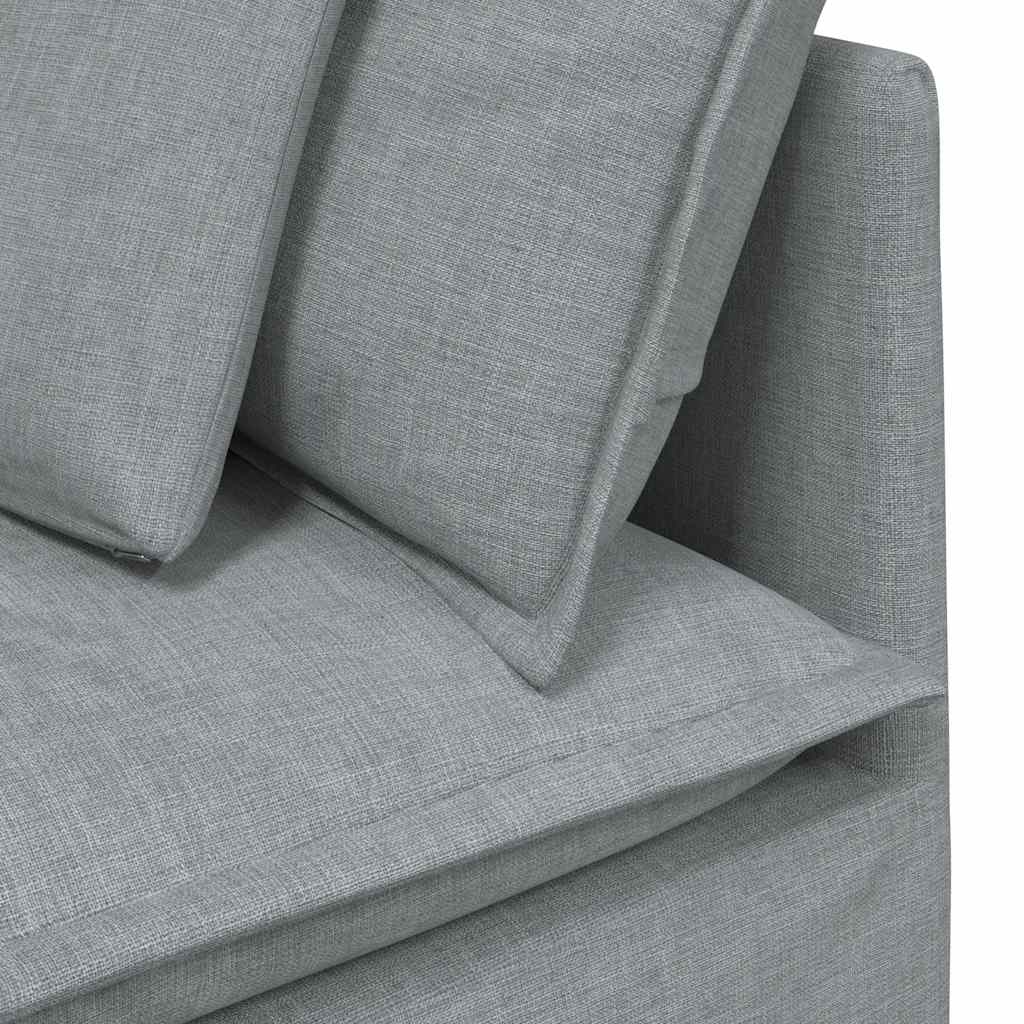 Modulsofa Hjørnemodul Med Hynder 100 Cm