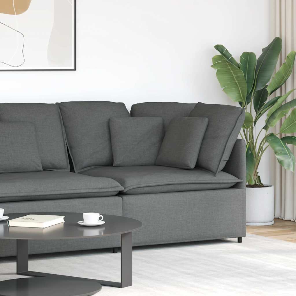 Modulsofa Hjørnemodul Med Hynder 100 Cm