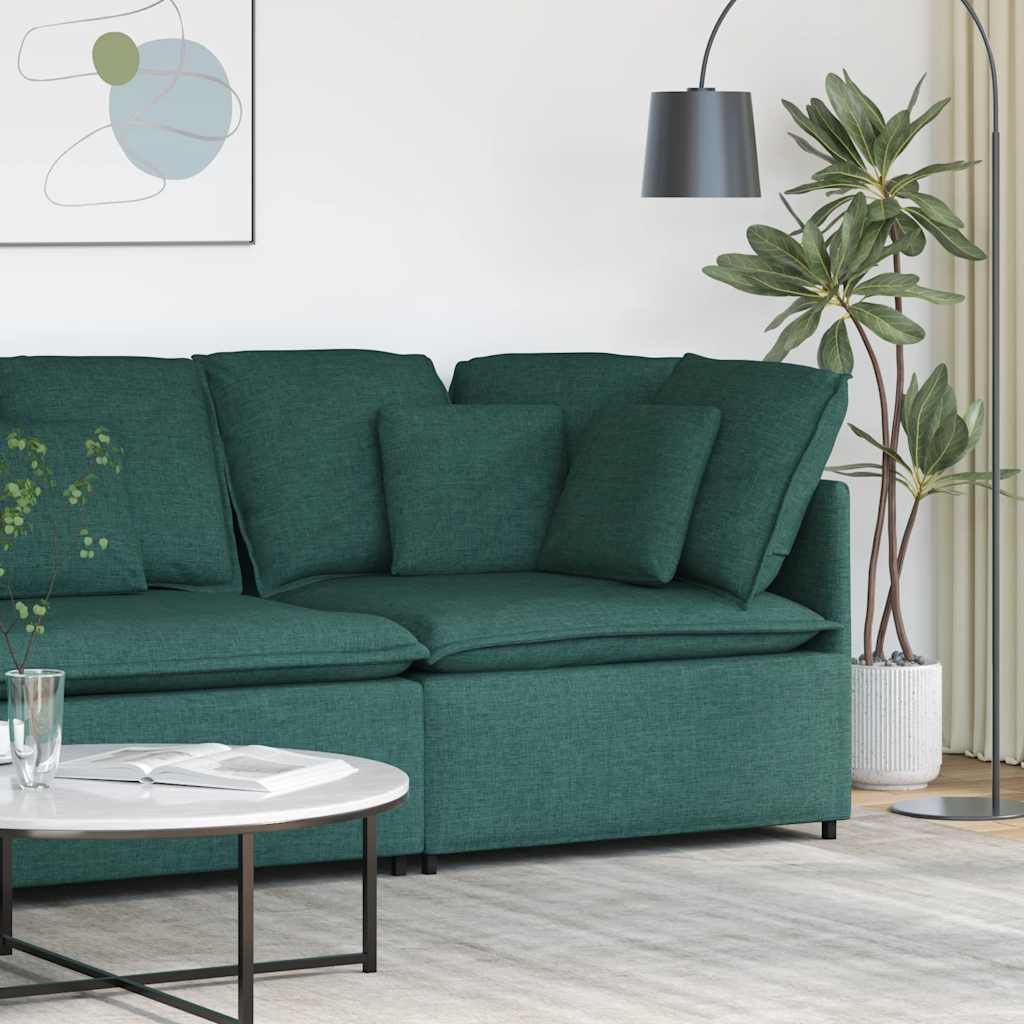 Modulsofa Hjørnemodul Med Hynder 100 Cm