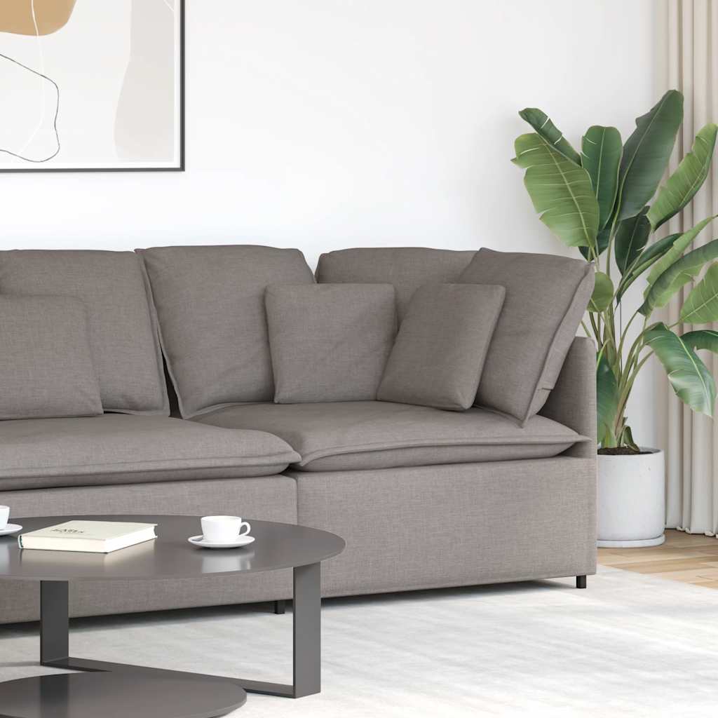 Modulsofa Hjørnemodul Med Hynder 100 Cm