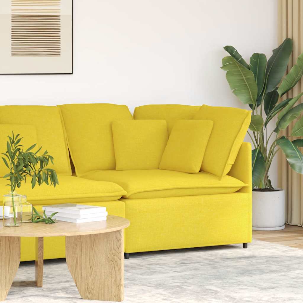 Modulsofa Hjørnemodul Med Hynder 100 Cm