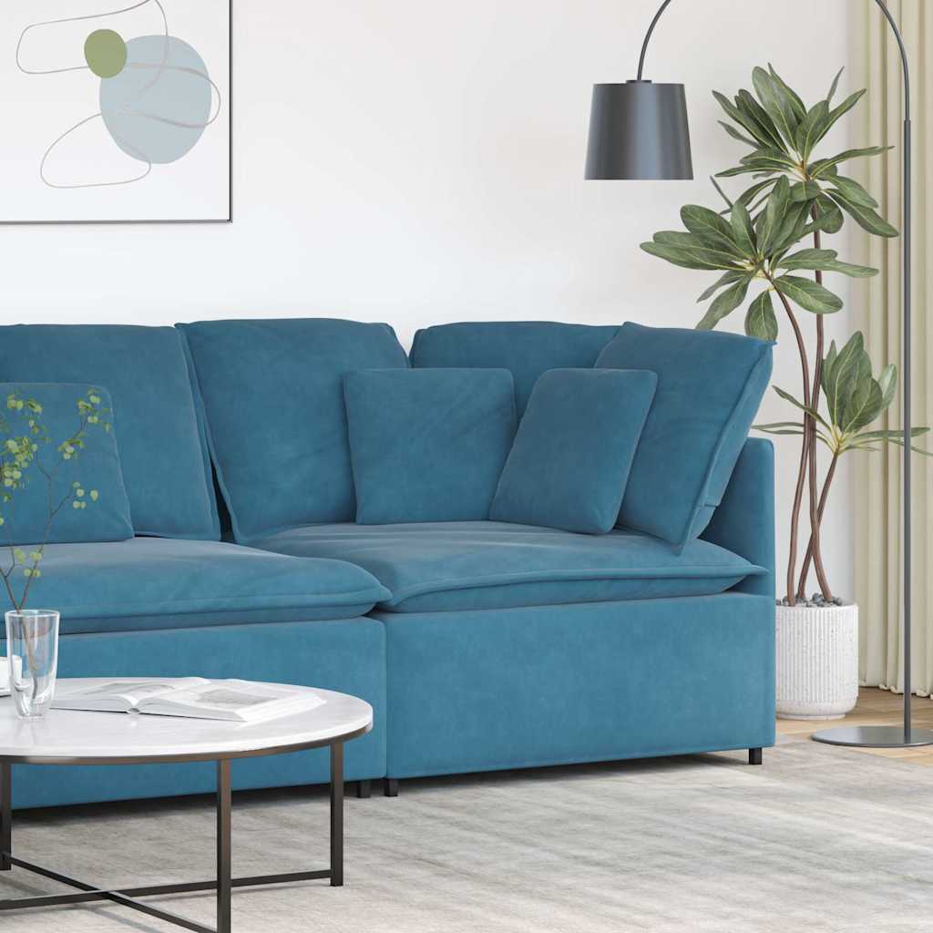 Modulsofa Hjørnemodul Med Hynder 100 Cm