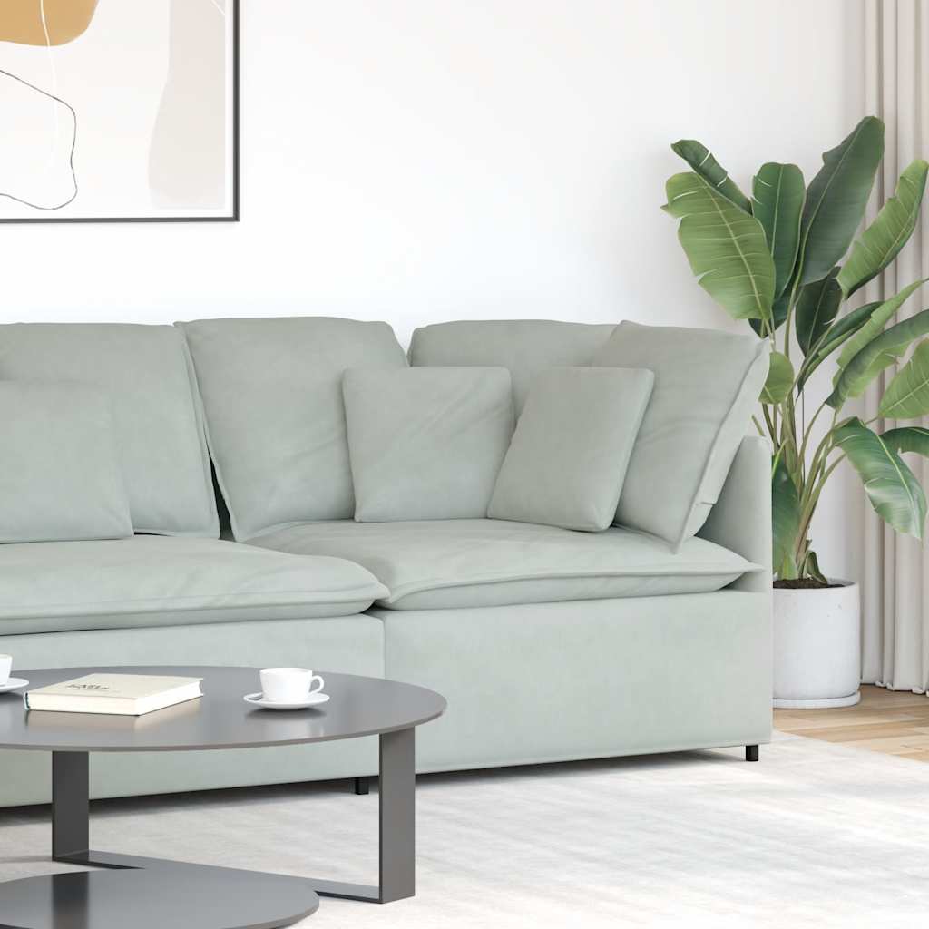 Modulsofa Hjørnemodul Med Hynder 100 Cm
