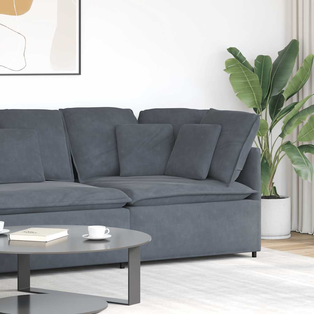 Modulsofa Hjørnemodul Med Hynder 100 Cm